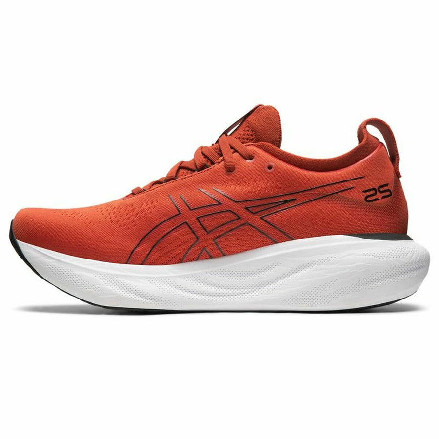 Scarpe da Running per Adulti Asics Gel-Nimbus 25 Arancio Uomo