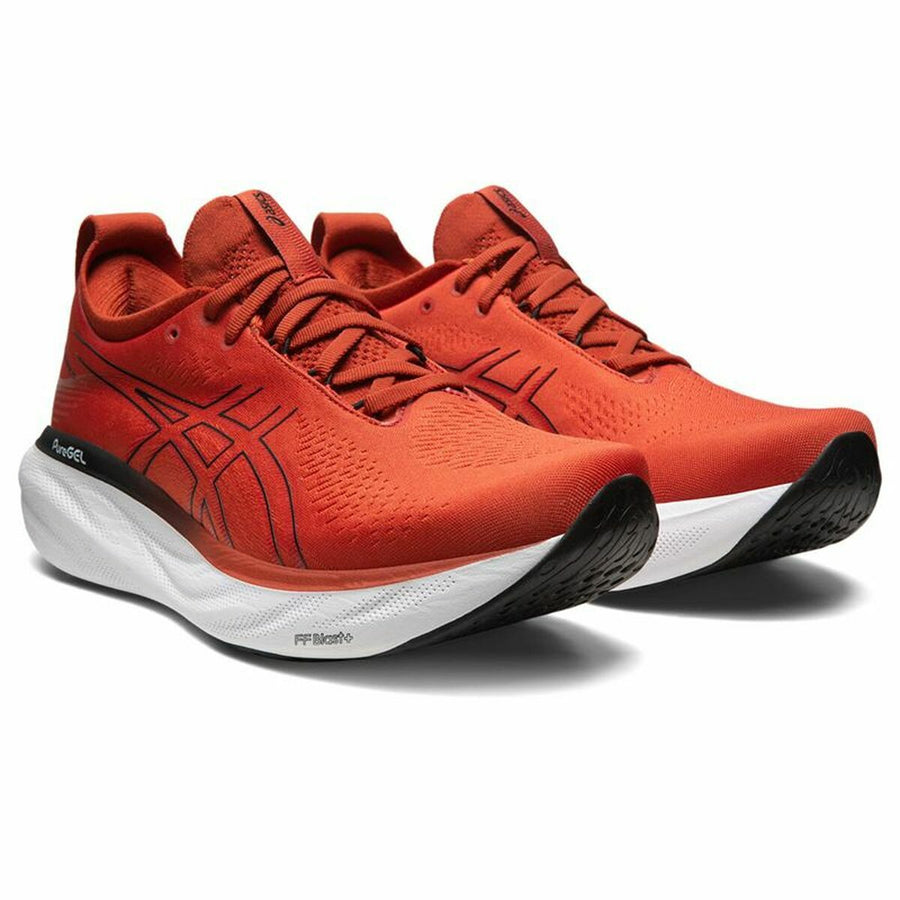 Scarpe da Running per Adulti Asics Gel-Nimbus 25 Arancio Uomo