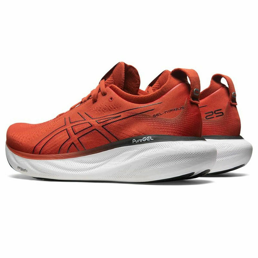 Scarpe da Running per Adulti Asics Gel-Nimbus 25 Arancio Uomo