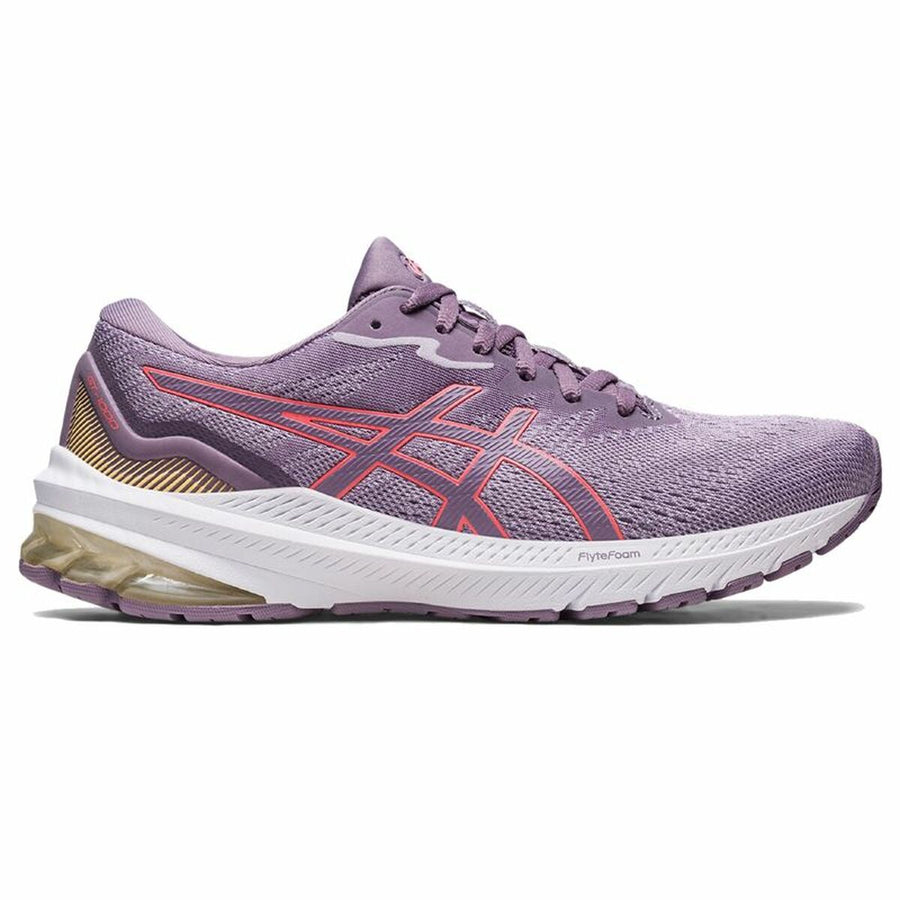 Scarpe da Running per Adulti Asics GT-1000 11 Donna Viola