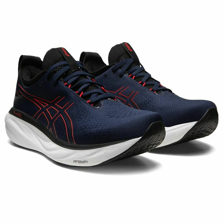 Scarpe da Running per Adulti Asics  Gel-Nimbus 25 Uomo Blu Marino