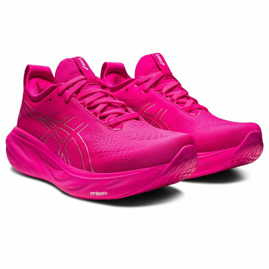 Scarpe da Running per Adulti Asics Gel-Nimbus 25 Donna Fucsia