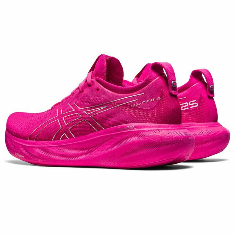 Scarpe da Running per Adulti Asics Gel-Nimbus 25 Donna Fucsia