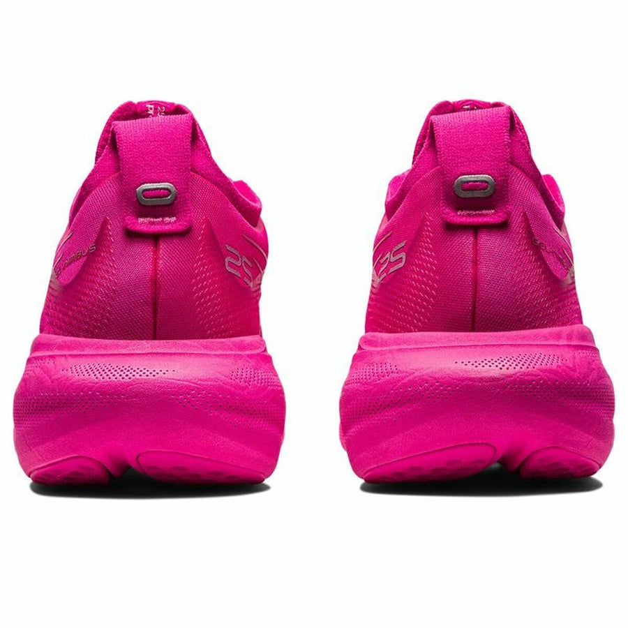 Scarpe da Running per Adulti Asics Gel-Nimbus 25 Donna Fucsia