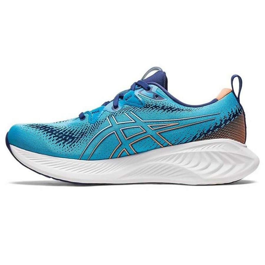 Scarpe da Running per Adulti Asics Gel-Cumulus 25 Uomo Acquamarina