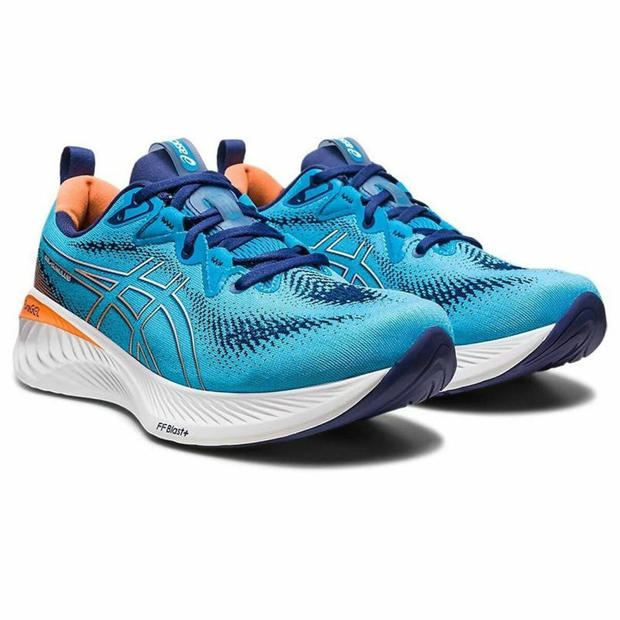 Scarpe da Running per Adulti Asics Gel-Cumulus 25 Uomo Acquamarina