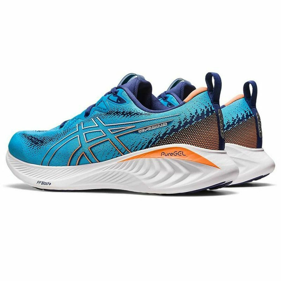 Scarpe da Running per Adulti Asics Gel-Cumulus 25 Uomo Acquamarina