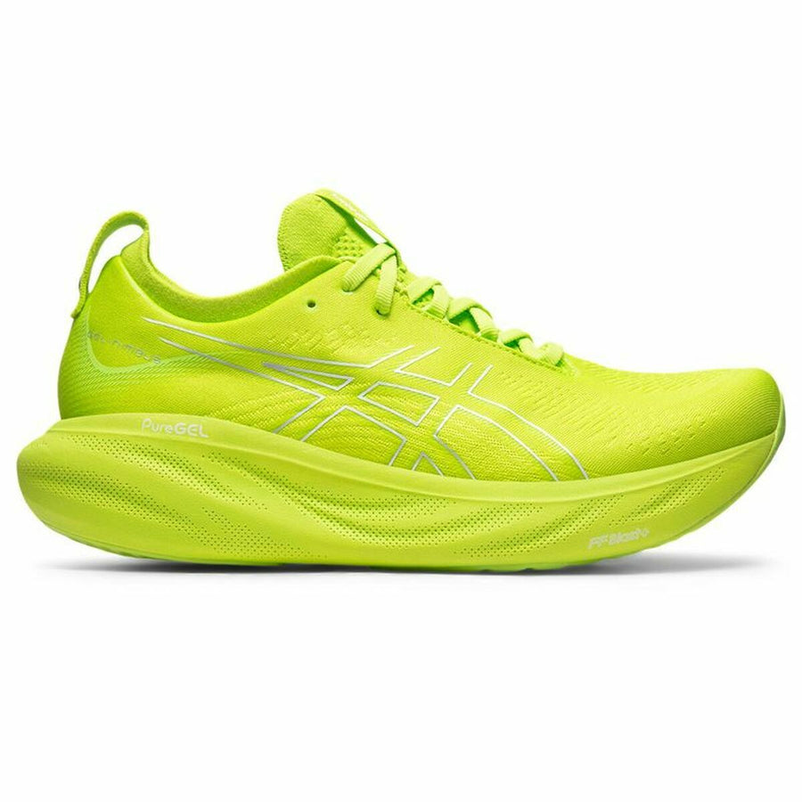 Scarpe da Running per Adulti Asics  Gel-Nimbus 25 Giallo Uomo