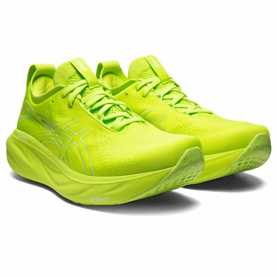 Scarpe da Running per Adulti Asics  Gel-Nimbus 25 Giallo Uomo