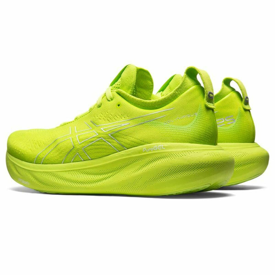 Scarpe da Running per Adulti Asics  Gel-Nimbus 25 Giallo Uomo