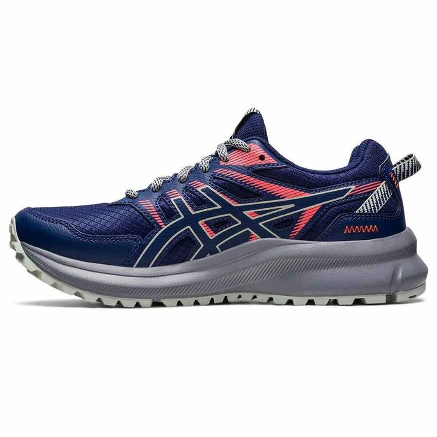 Scarpe da Running per Adulti Asics Trail Scout 2 Donna Blu scuro