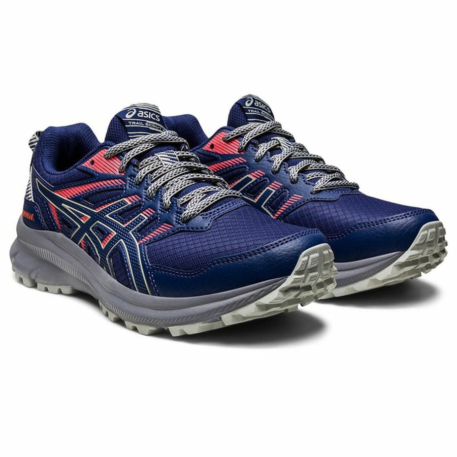 Scarpe da Running per Adulti Asics Trail Scout 2 Donna Blu scuro