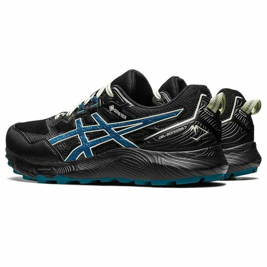 Scarpe Sportive Uomo Asics Gel-Sonoma 7 GTX Nero Uomo