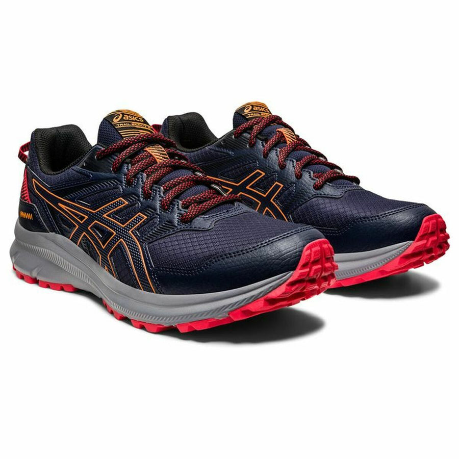 Scarpe da Running per Adulti Asics Trail Scout 2 Blu scuro Uomo