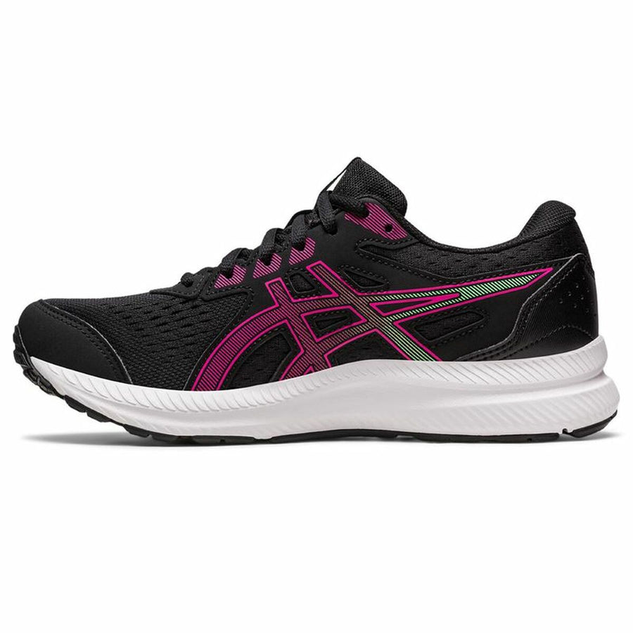 Scarpe da Running per Adulti Asics Gel-Contend 8 Nero