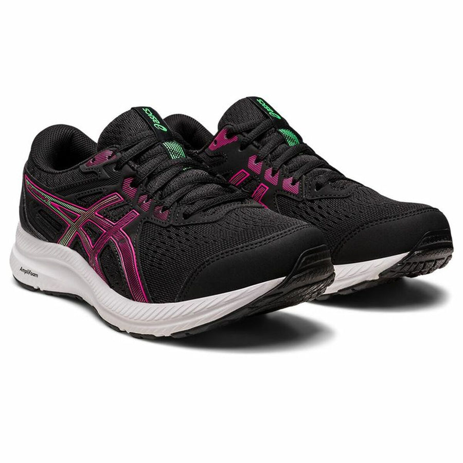 Scarpe da Running per Adulti Asics Gel-Contend 8 Nero