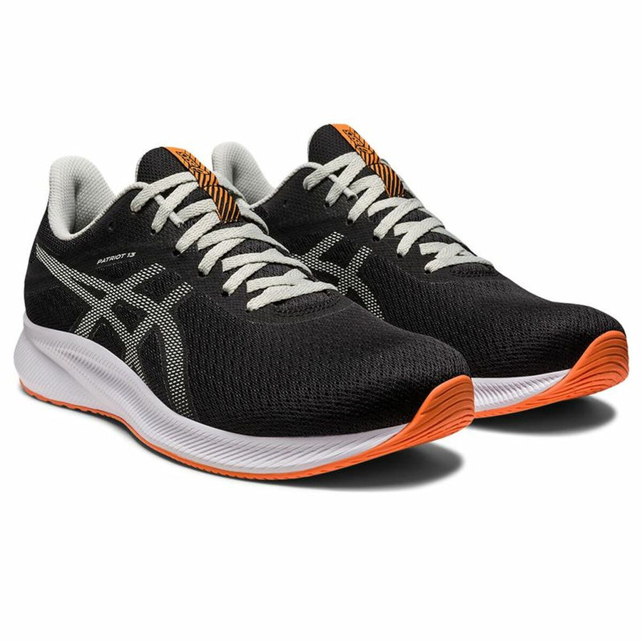 Scarpe da Running per Adulti Asics Patriot 13 Nero