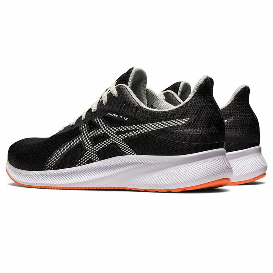 Scarpe da Running per Adulti Asics Patriot 13 Nero