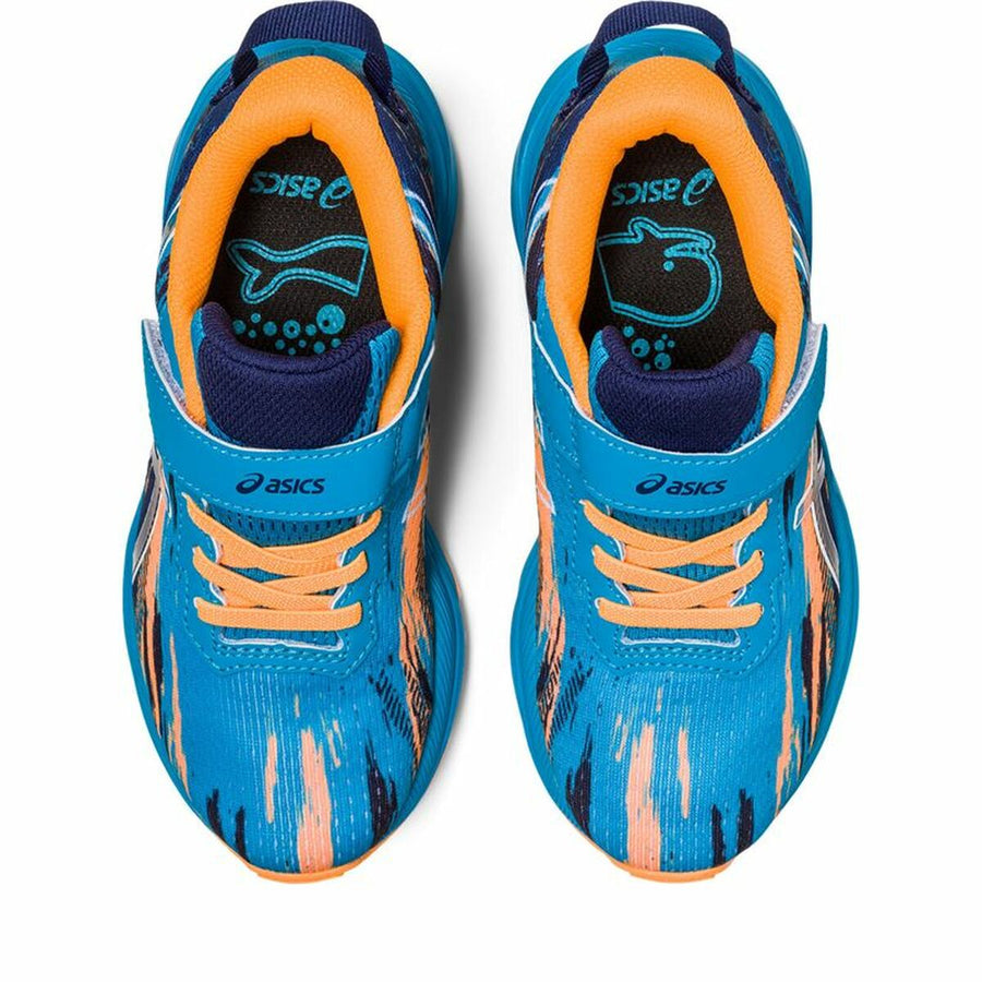 Scarpe Sportive per Bambini Asics Pre Noosa Tri 13 Azzurro