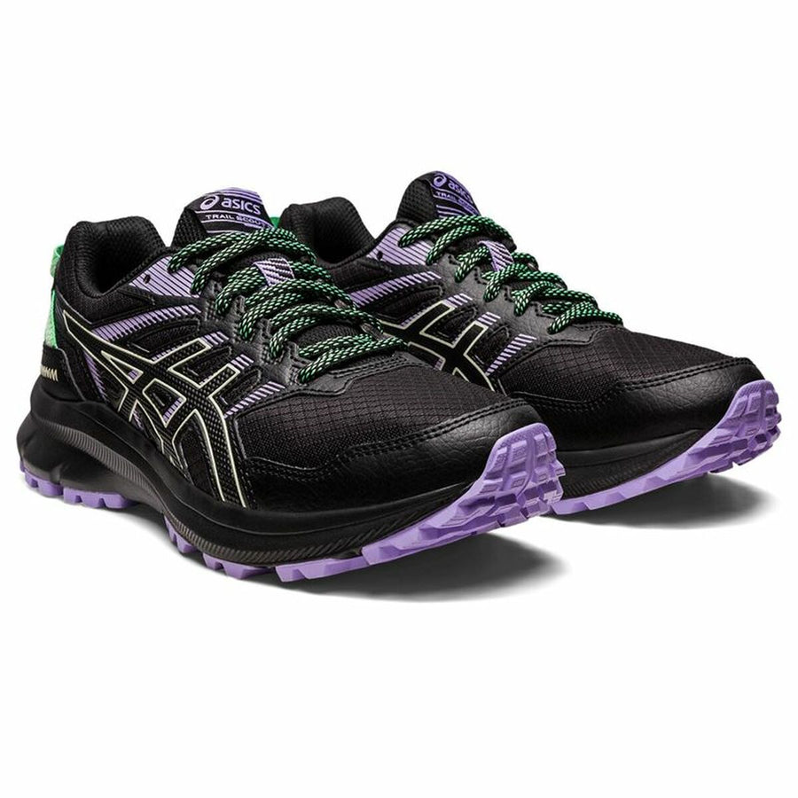 Scarpe da Running per Adulti Asics Trail Scout 2 Donna Nero