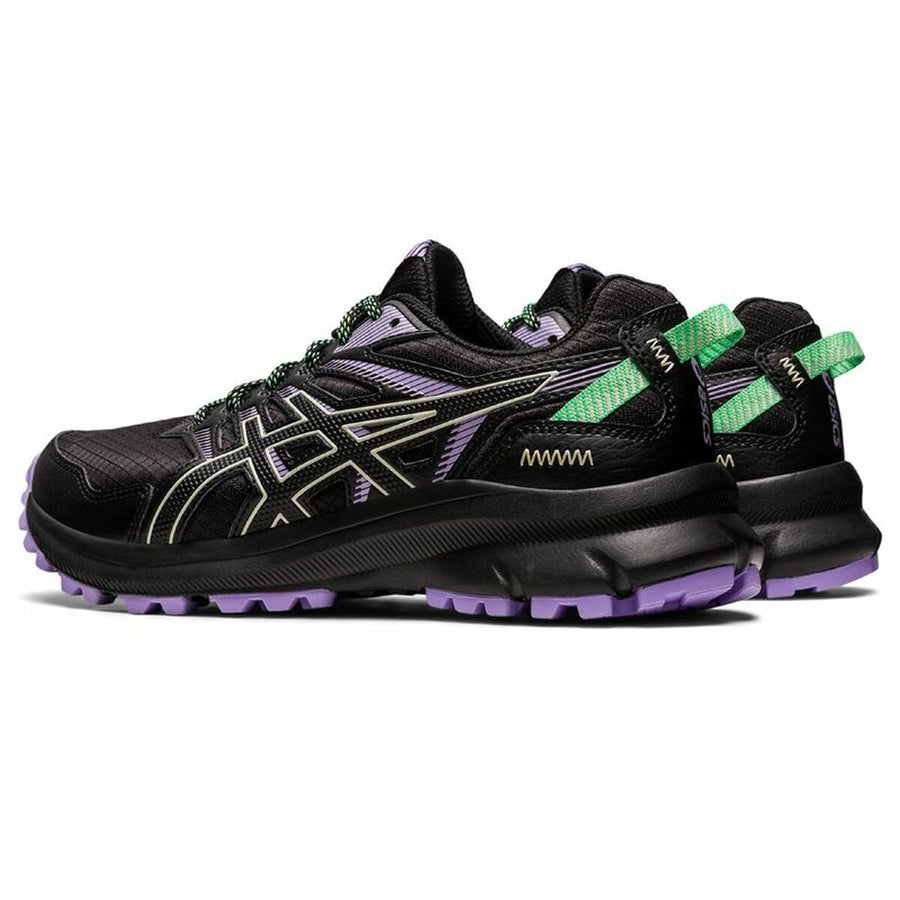 Scarpe da Running per Adulti Asics Trail Scout 2 Donna Nero