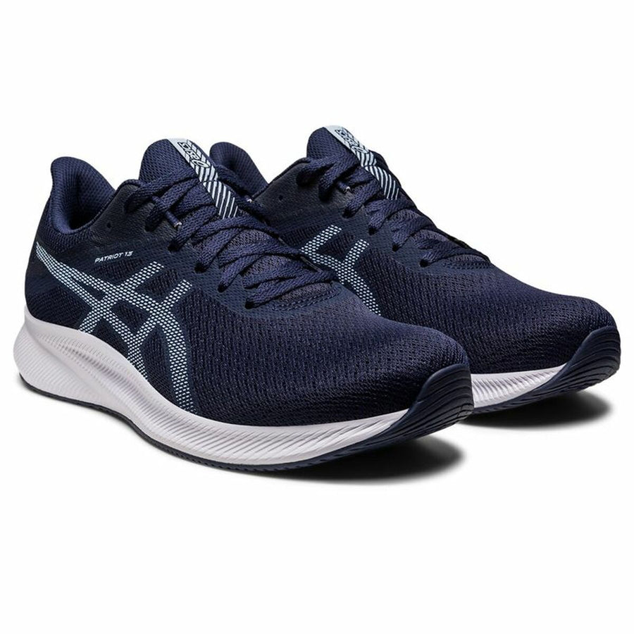 Scarpe da Running per Adulti Asics Patriot 13 Blu scuro Uomo