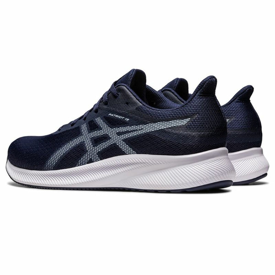 Scarpe da Running per Adulti Asics Patriot 13 Blu scuro Uomo