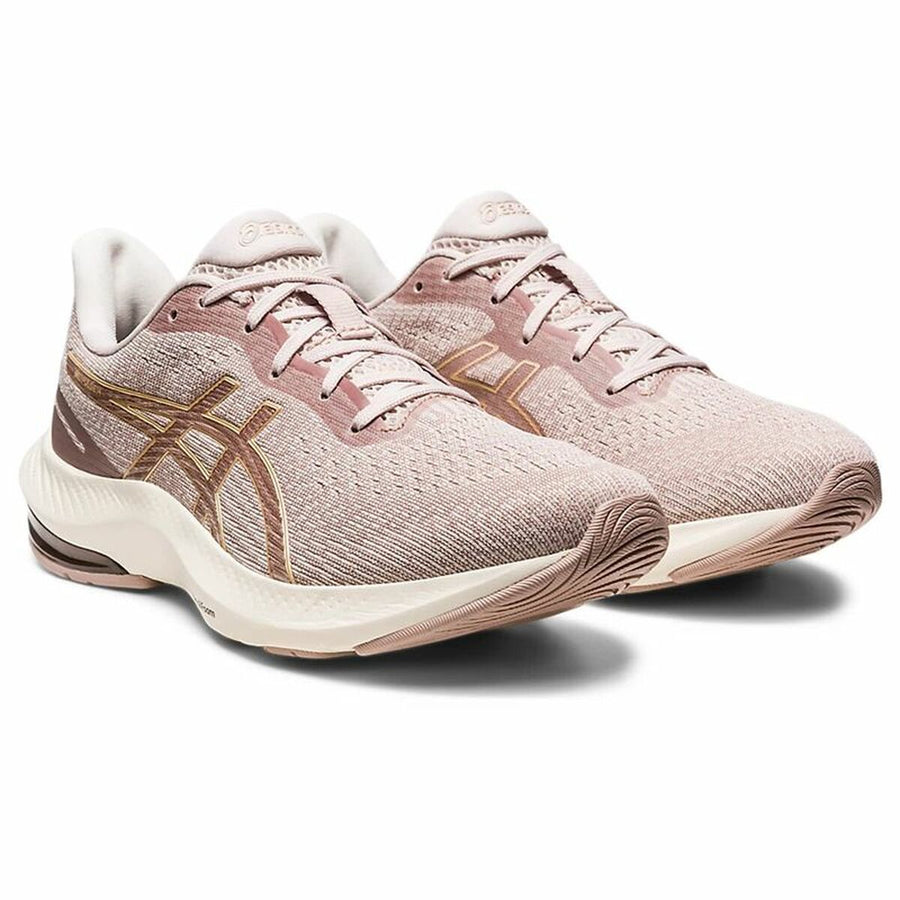 Scarpe Sportive da Donna Asics Gel-Pulse 14 Beige Giallo