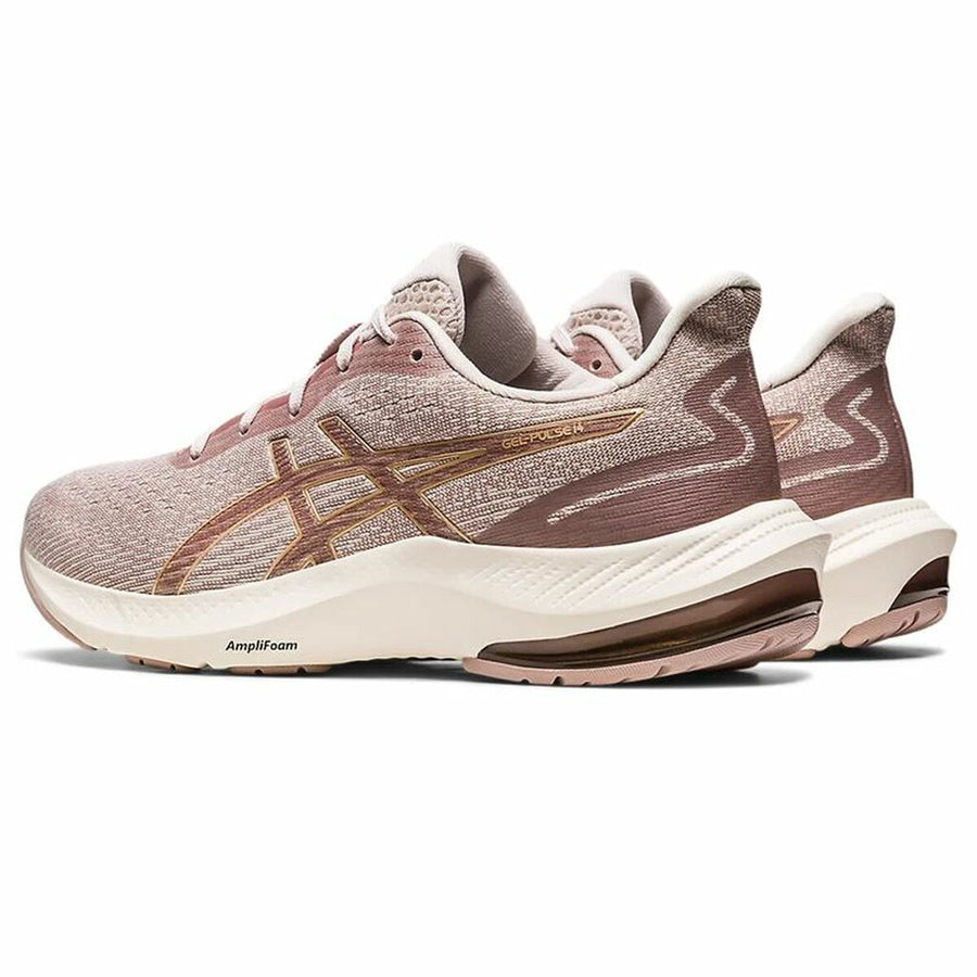 Scarpe Sportive da Donna Asics Gel-Pulse 14 Beige Giallo