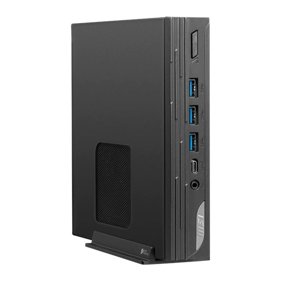 PC da Tavolo MSI DP10 13M-002EU 8 GB RAM 512 GB SSD 1 TB SSD Intel Core i5-1340P