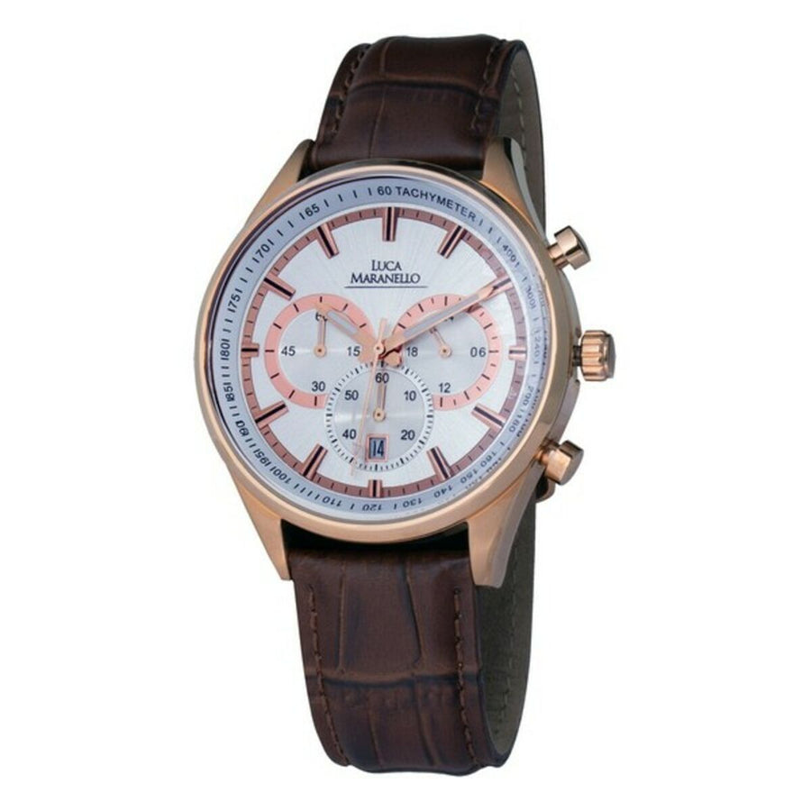 Orologio Uomo Luca Maranello ay010444-002 (Ø 44 mm)