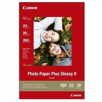 Carta Fotografica Lucida Canon Plus Glossy II A3