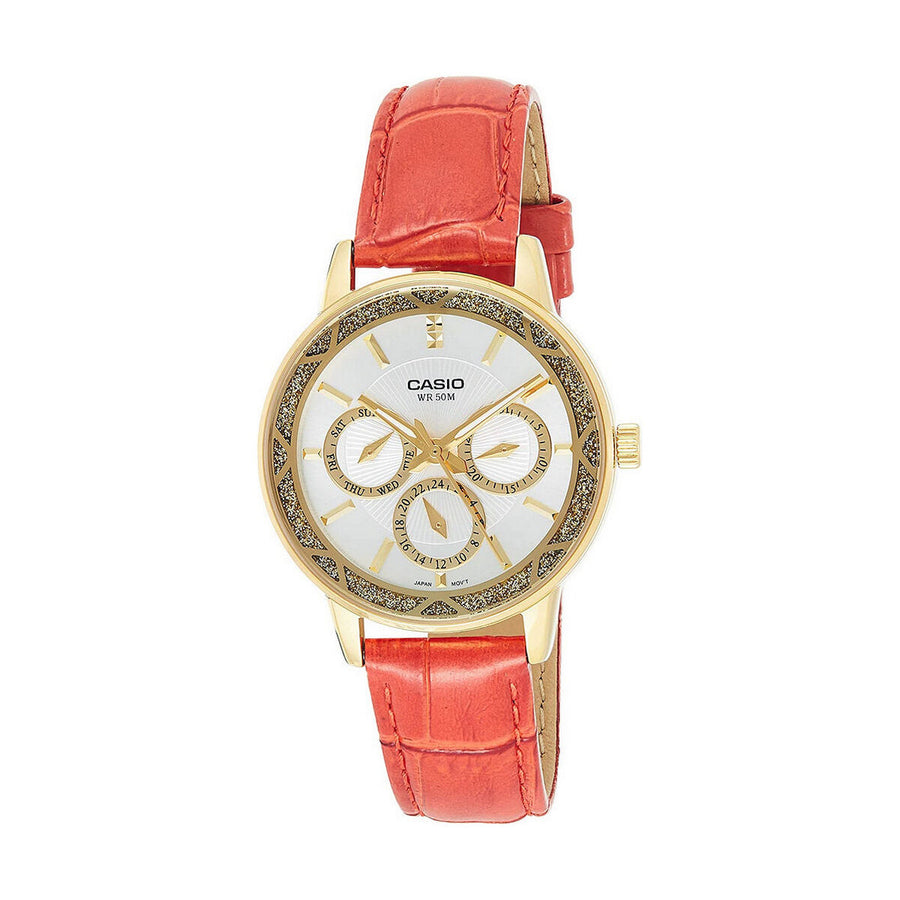 Orologio Donna Casio COLLECTION Rosso (Ø 25 mm)