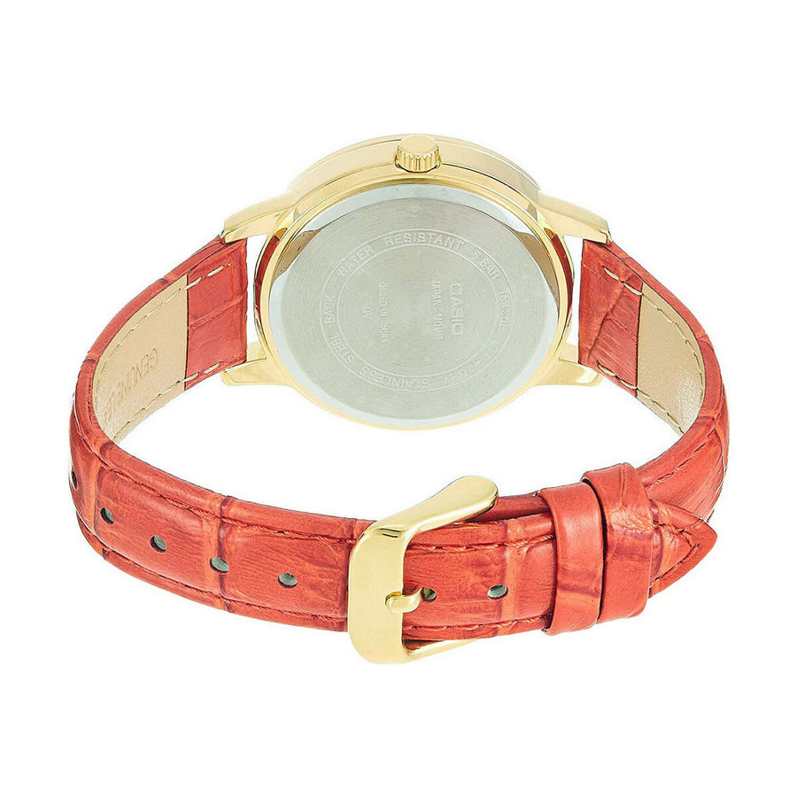 Orologio Donna Casio COLLECTION Rosso (Ø 25 mm)