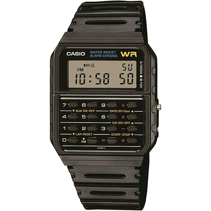 Orologio Unisex Casio CALCULATOR