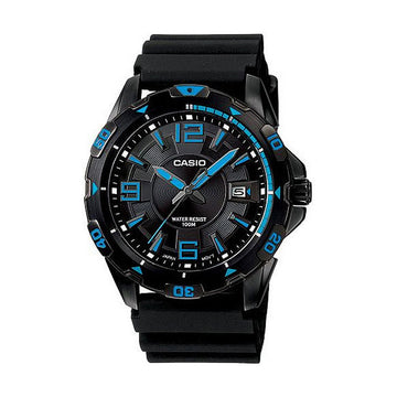 Orologio Uomo Casio MTD-1065B-1A1 Nero (Ø 45 mm)