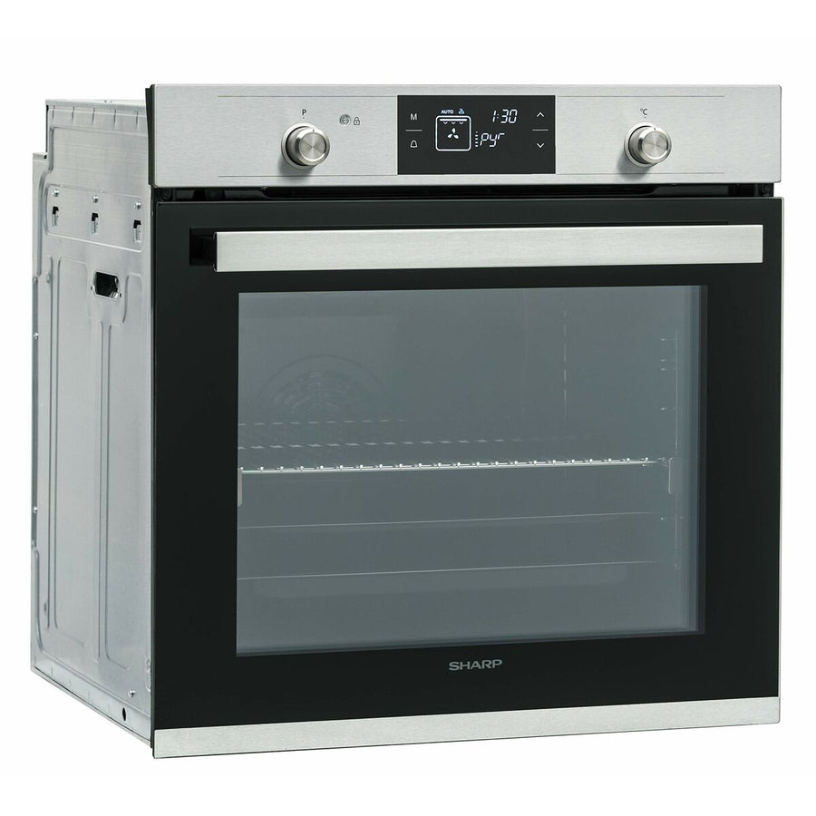 Forno Pirolitico Sharp K71V28IM2 78 L