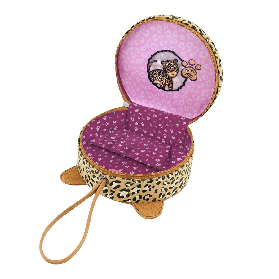 Necessaire da Viaggio Gorjuss Leopardo (19,5 x 17,5 x 8 cm)