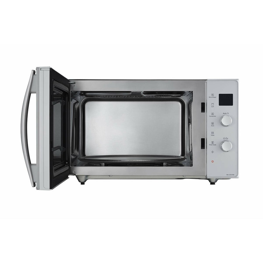 Microonde con Grill Panasonic NN-CD575MEPG 27 L Argentato 27 L