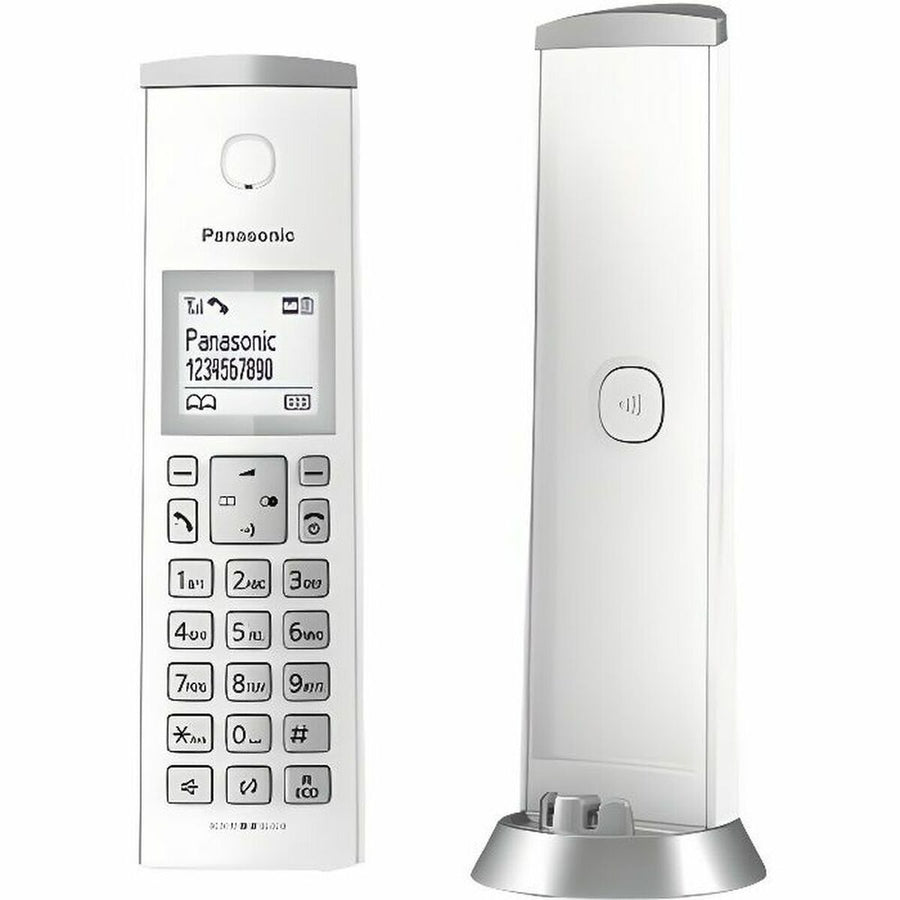 Telefono Senza Fili Panasonic KX-TGK220FRW Bianco