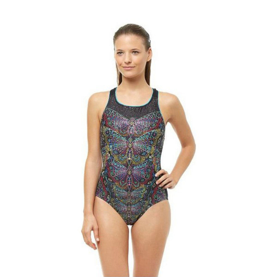 Costume da Bagno Donna Ypsilanti Night Flight Multicolore