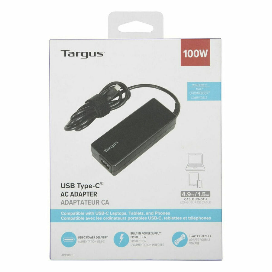 Caricabatterie Portatile Targus APA108EU 100 W 100W