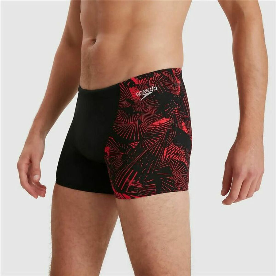 Costume da Bagno Uomo Speedo Allover V-Cut Aquashort AM