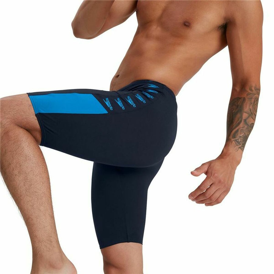 Costume da Bagno Uomo Speedo Splice Jammer Azzurro