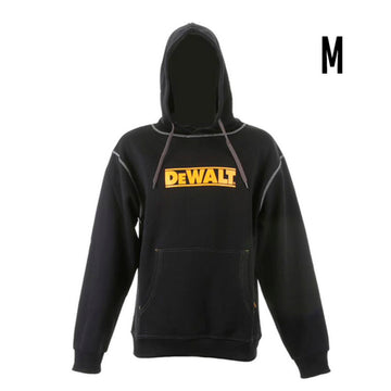 Felpa con Cappuccio Dewalt Nero