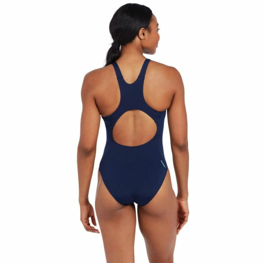 Costume da Bagno Donna Zoggs Cottesloe Powerback Azzurro