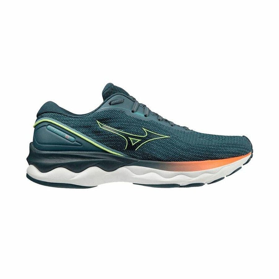 Scarpe da Running per Adulti Mizuno Wave Skyrise 3 Verde Uomo