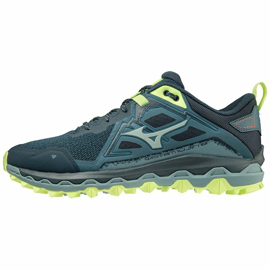 Scarpe da Running per Adulti Mizuno Wave Mujin 8 Verde Uomo