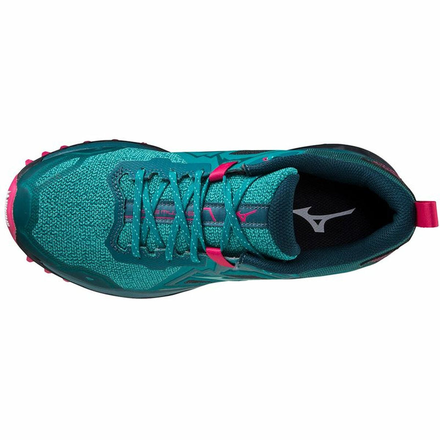 Scarpe Sportive da Donna Mizuno Wave Mujin 8 Turchese