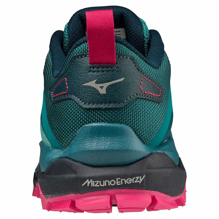 Scarpe Sportive da Donna Mizuno Wave Mujin 8 Turchese